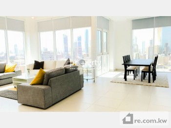 Apartment For Rent in Kuwait - 206194 - Photo #