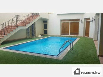Villa For Rent in Kuwait - 211980 - Photo #