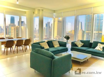 Apartment For Rent in Kuwait - 213313 - Photo #