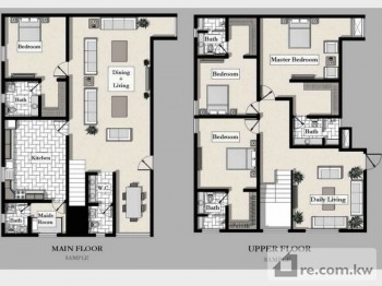 Floor For Rent in Kuwait - 229204 - Photo #