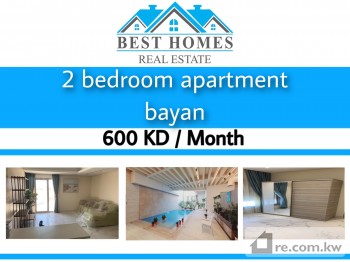 Apartment For Rent in Kuwait - 265501 - Photo #