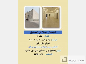 Villa For Rent in Kuwait - 281659 - Photo #